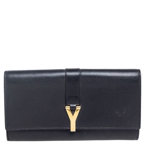 SAINT LAURENT Chyc Wallet for Women 